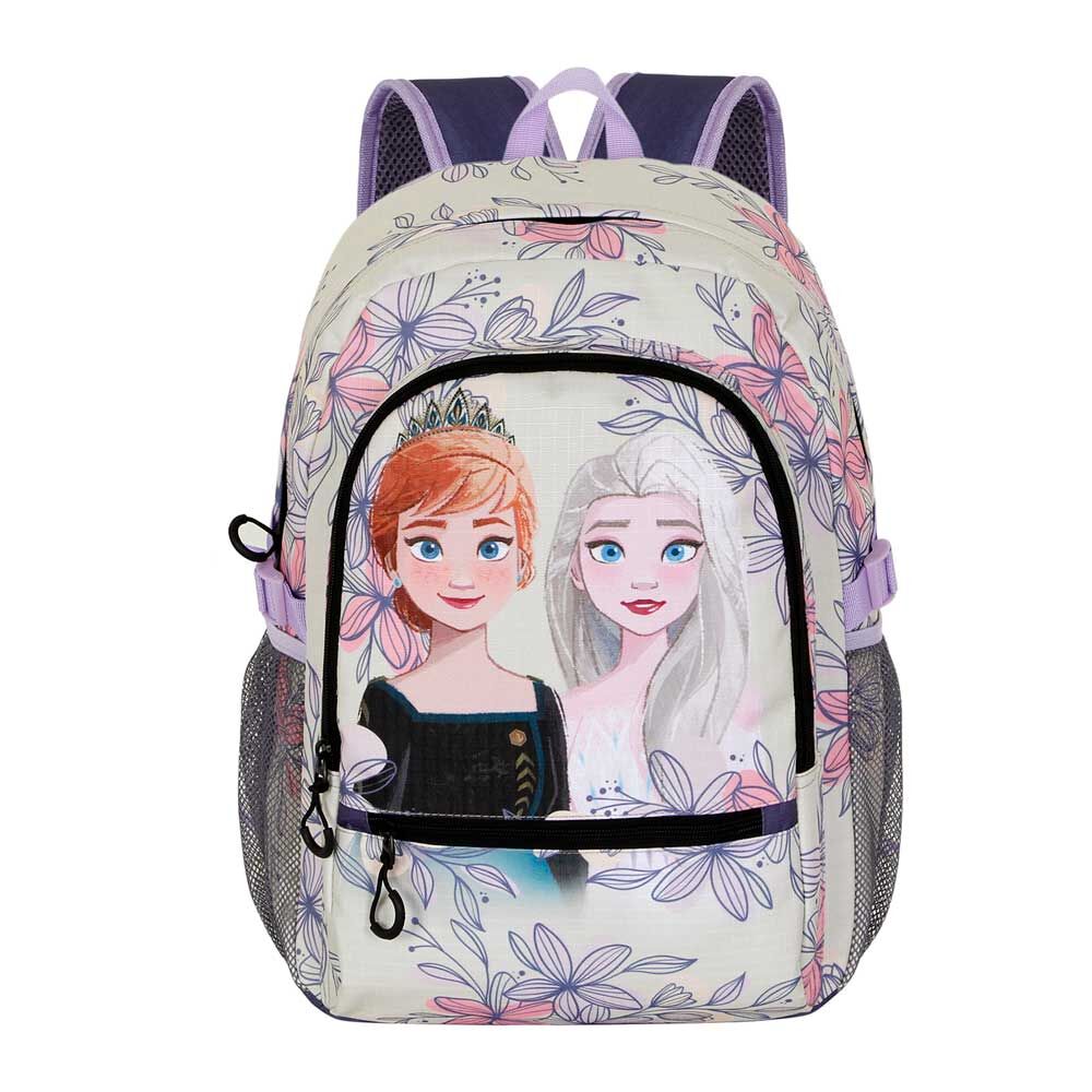 Size: 44x31x18cm. Lightweight urban backpack with a single compartment and two front pockets. Adjustable padded shoulder straps