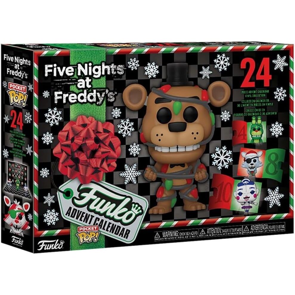 Five Nights at Freddys advent calendar