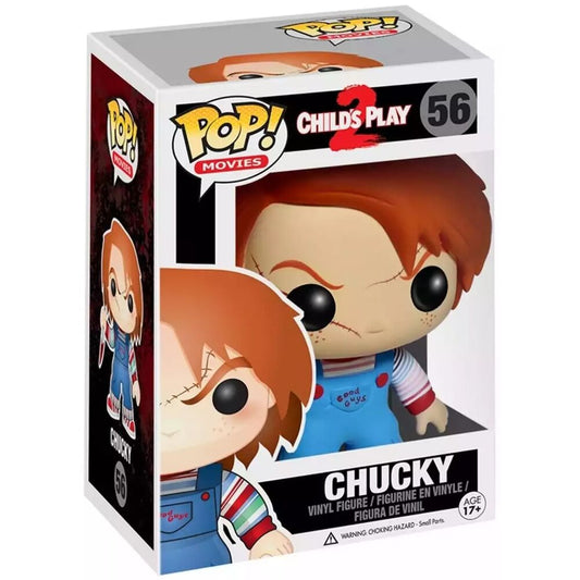 POP figure Movies Childs Play Chucky