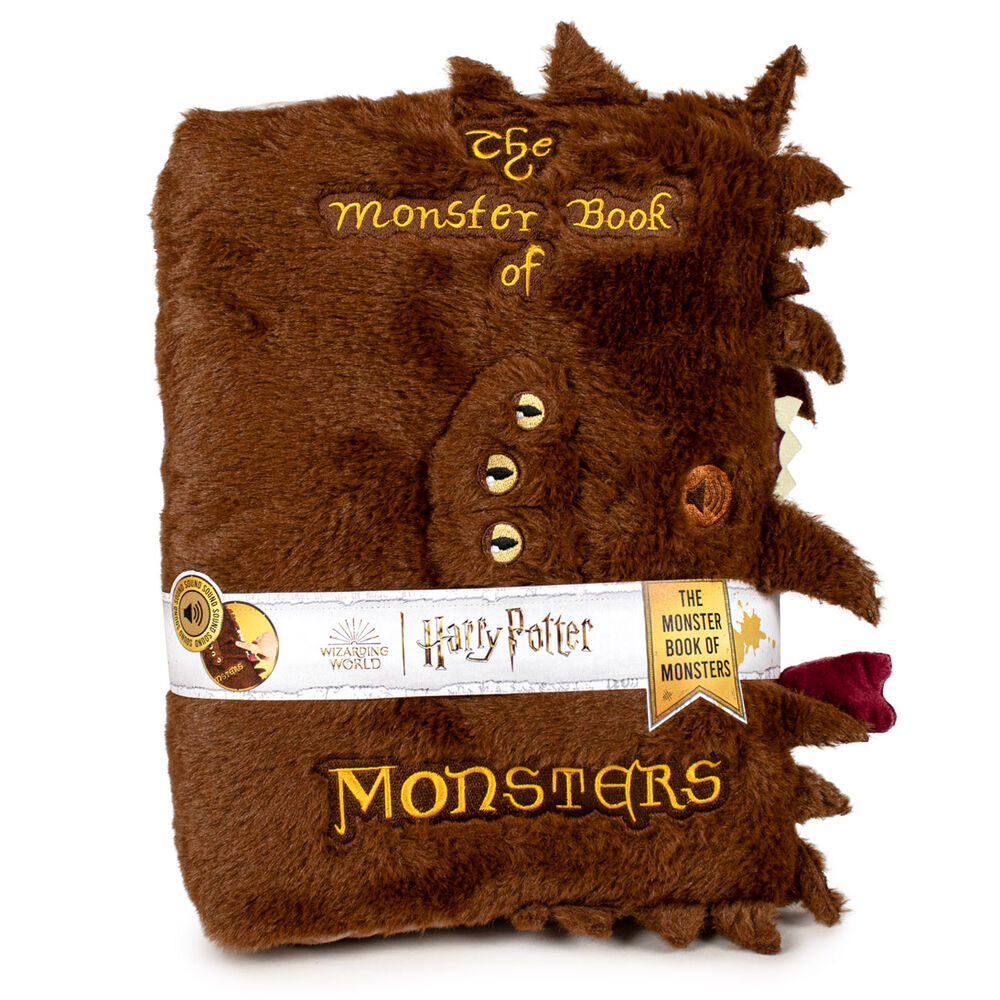 Harry Potter Monster Book of Monster plush toy 32cm