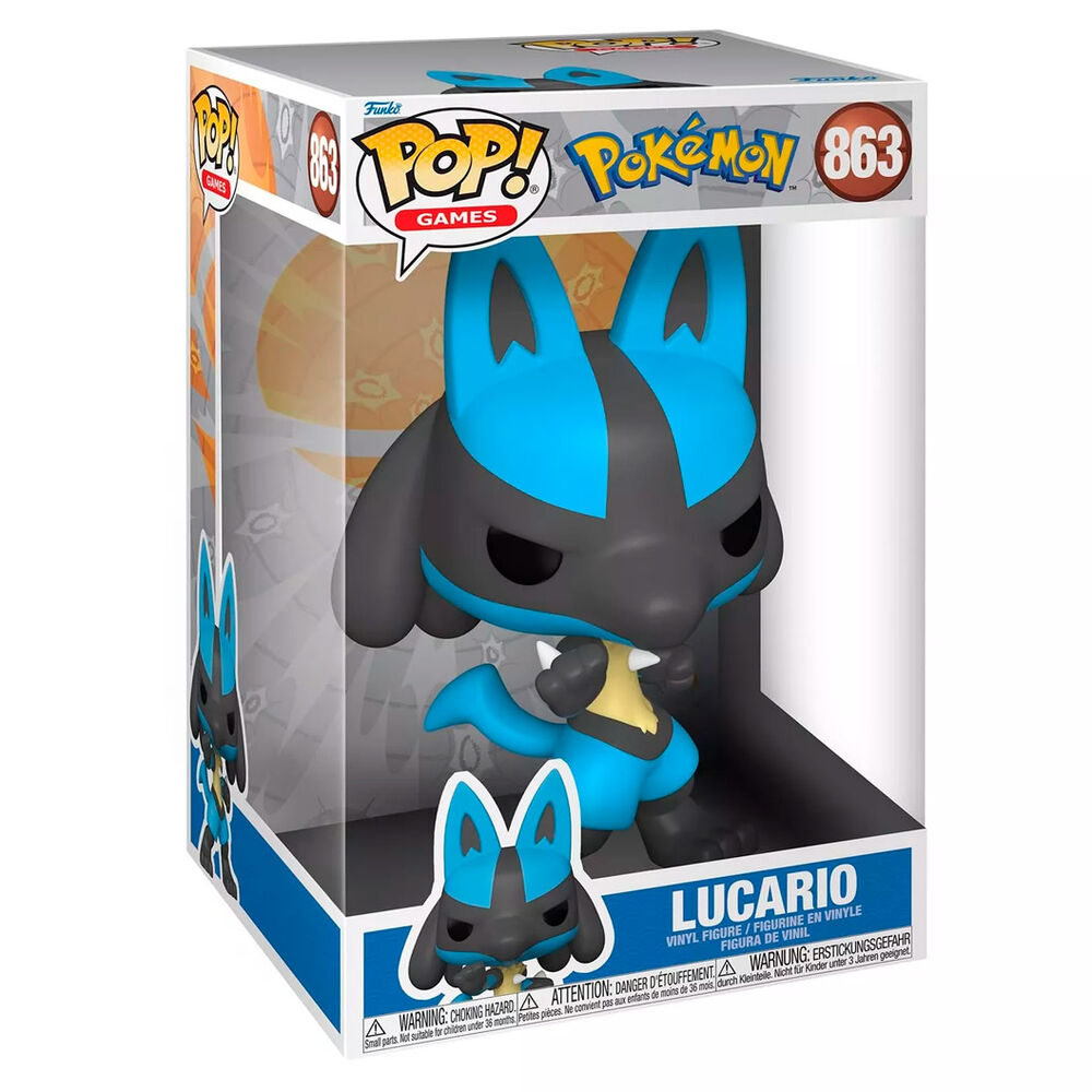 POP Figur Pokémon Lucario 25cm