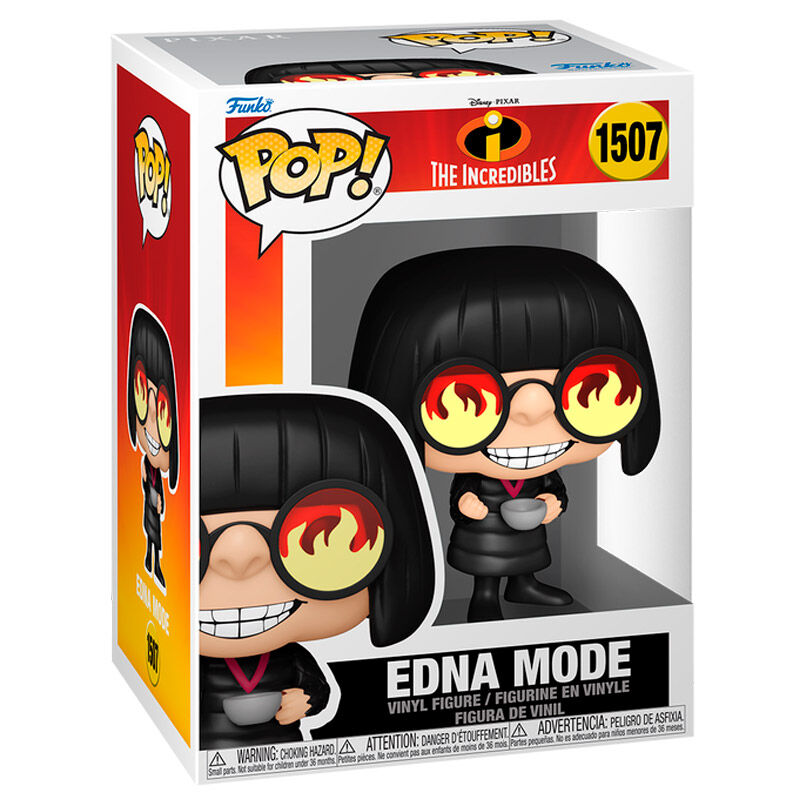 Funko POP Figur The Incredibles Edna Mode