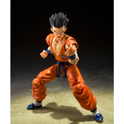 Dragon Ball Z Yamcha Earths Foremost Fighter S.H. Figuarts figure 15cm