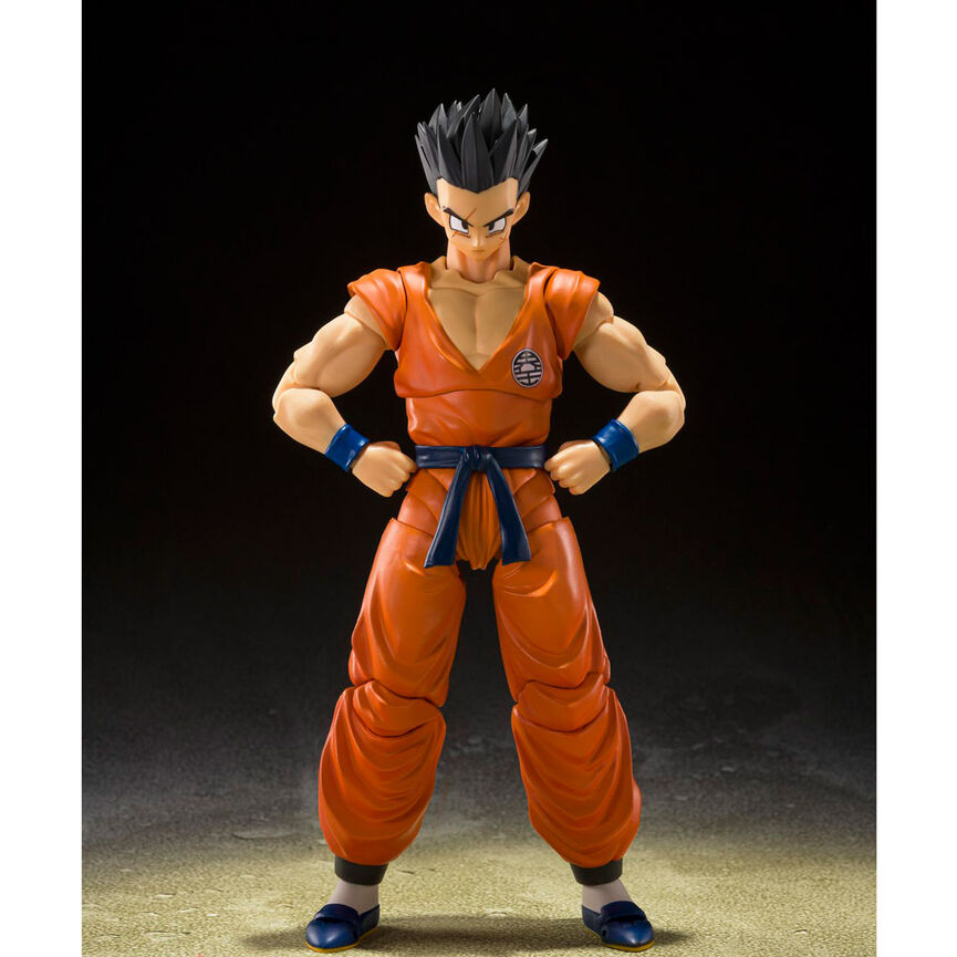 Dragon Ball Z Yamcha Earths Foremost Fighter S.H. Figuarts figure 15cm