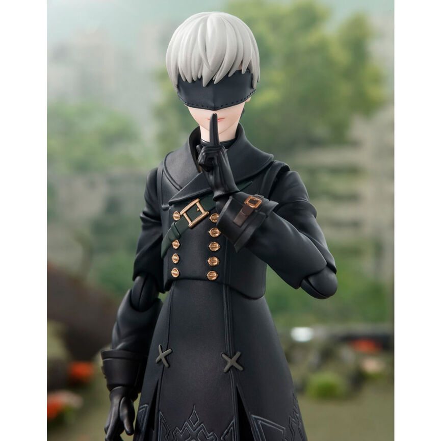 Nier Automata S.H. Figuarts 9S figure 14,5cm