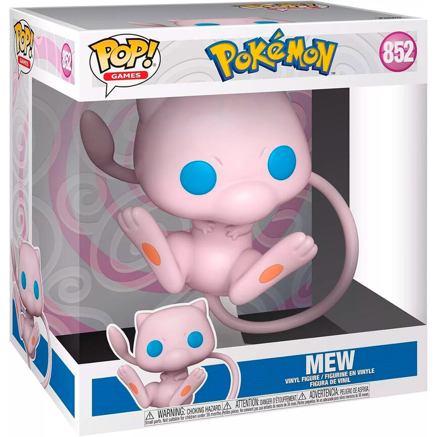 Funko POP Figur Pokémon Mew 25cm