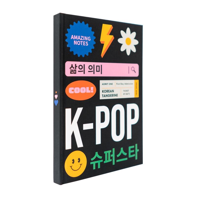 K-Pop Superstar A5 premium notebook