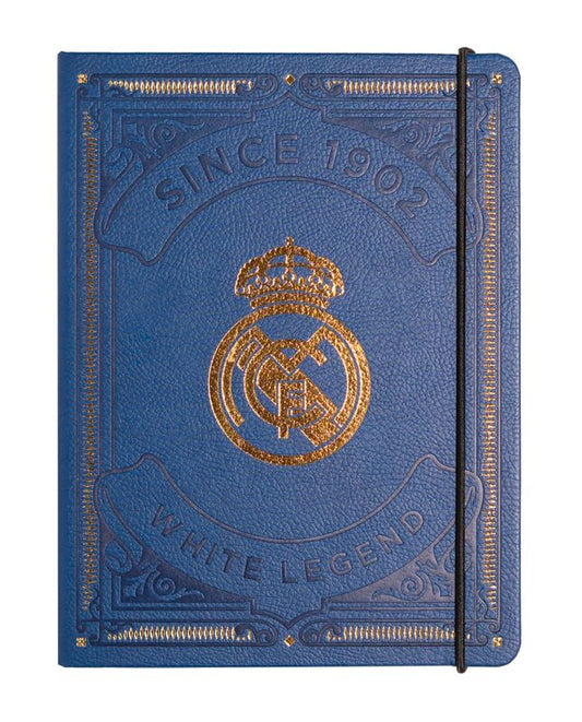 Real Madrid A5 premium notebook