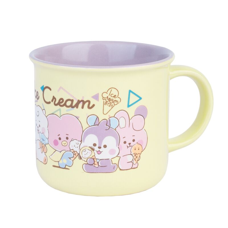 BT21 Ice Cream premium mug