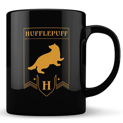 Harry Potter Hufflepuff premium mug