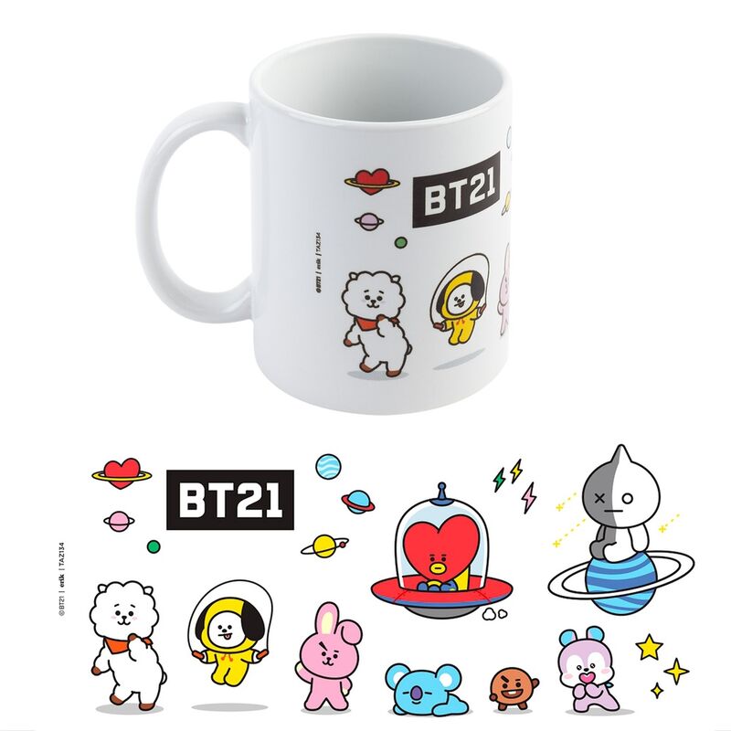 BT21 Universtar mug 330ml