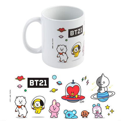 BT21 Universtar mug 330ml