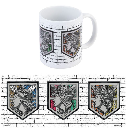 Attack On Titan Wall Emblem mug 350ml