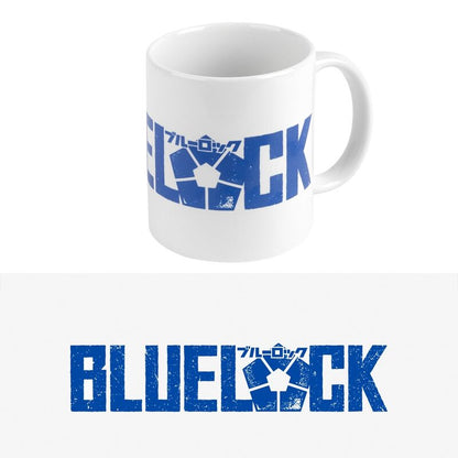 Blue Lock Logo mug 350ml