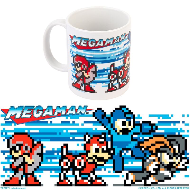 Mega Man mug 350ml