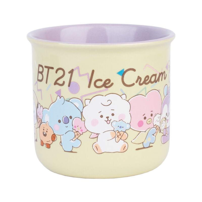 BT21 Ice Cream premium mug