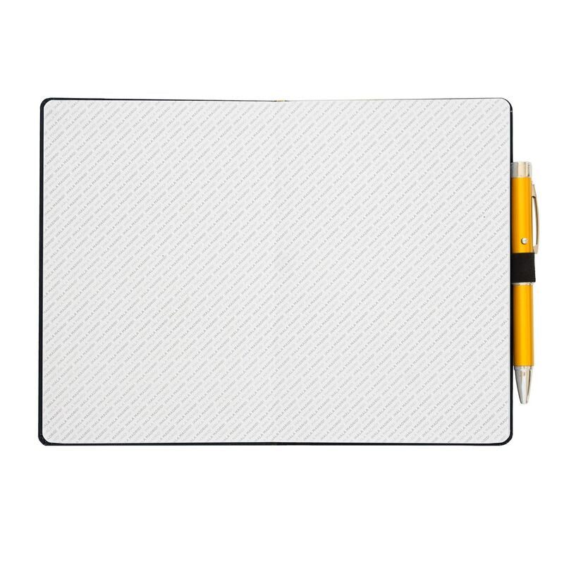 Real Madrid A5 premium notebook + projector pen