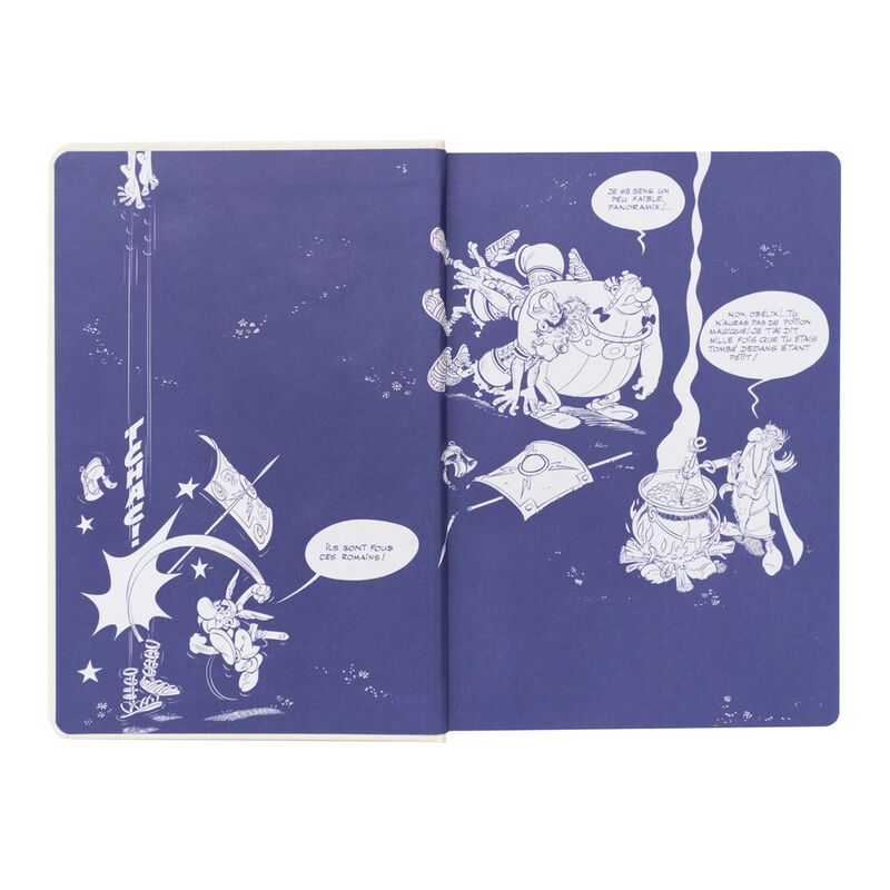 Asterix and Obelix - Ideafix A5 premium notebook