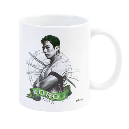 Roronoa Zoro Mugg 350ml - One Piece