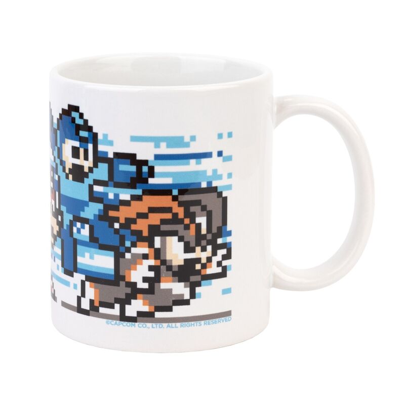 Mega Man mug 350ml