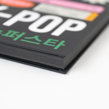 K-Pop Superstar A5 premium notebook