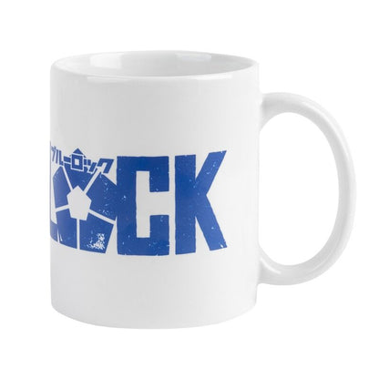 Blue Lock Logo mug 350ml