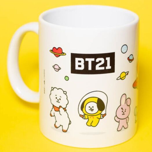 BT21 Characters mug 330ml