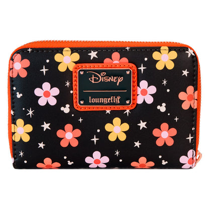 Loungefly Disney Mickey &#38; Minnie Floral Ghost wallet