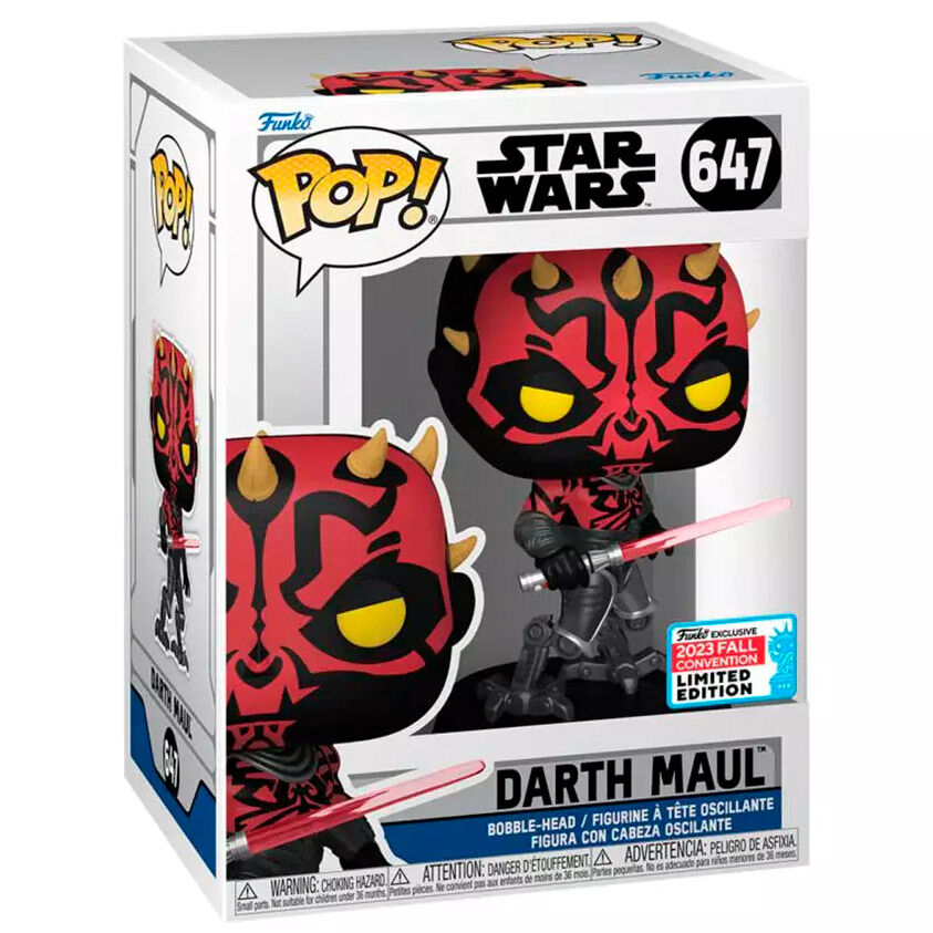 POP figure Star Wars Darth Maul Exclusive