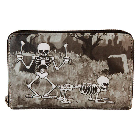 Loungefly Disney Skelenton Dance wallet