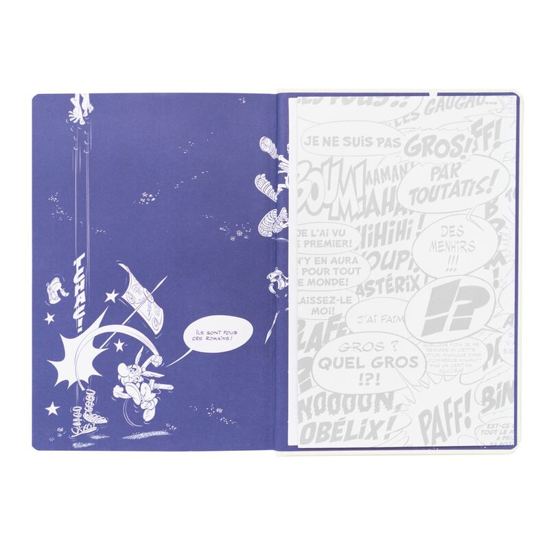 Asterix and Obelix - Ideafix A5 premium notebook