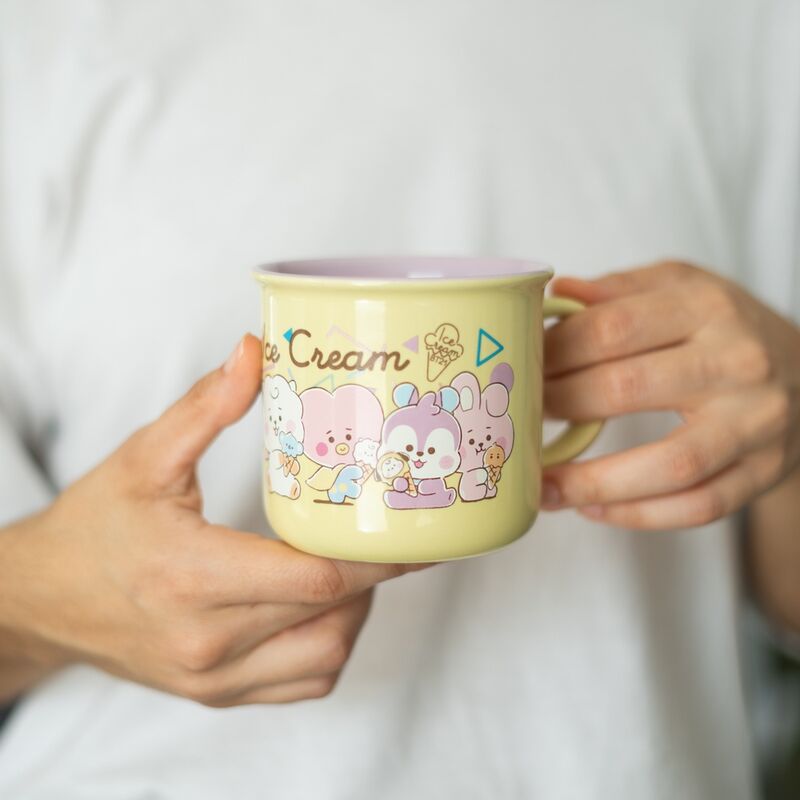 BT21 Ice Cream premium mug