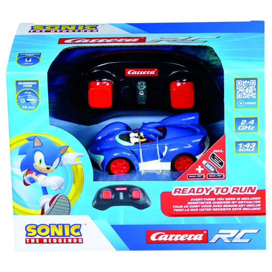 Sonic the Hedgehog Racing RC Team radio control car