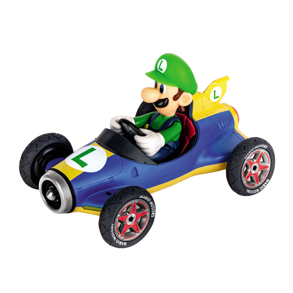 Mario Kart Luigi Radio control car