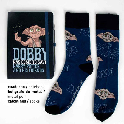 Harry Potter Dobby stationary set