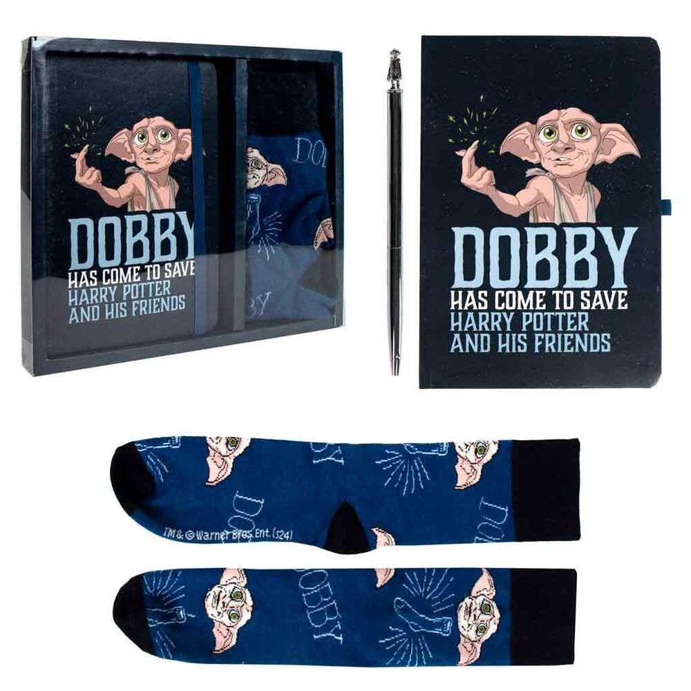 Harry Potter Dobby stationary set