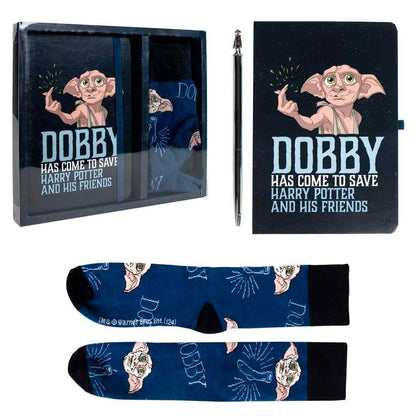 Harry Potter Dobby stationary set