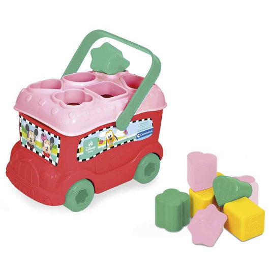 Disney Baby Minnie shape sorter bus