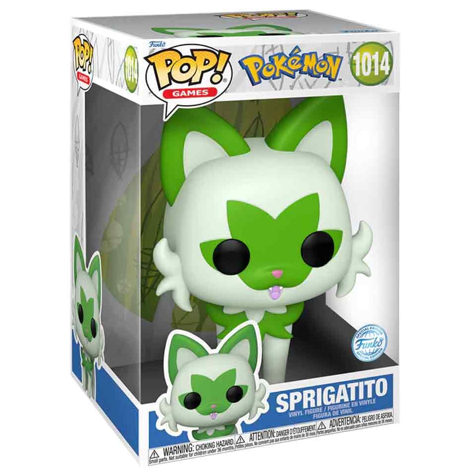 POP figure Jumbo Pokemon Sprigatito 25cm