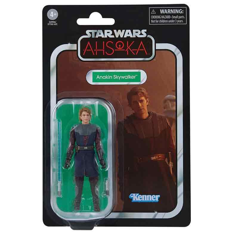 Star Wars Ahsoka Anakin Skywalker Figur 9,5 cm