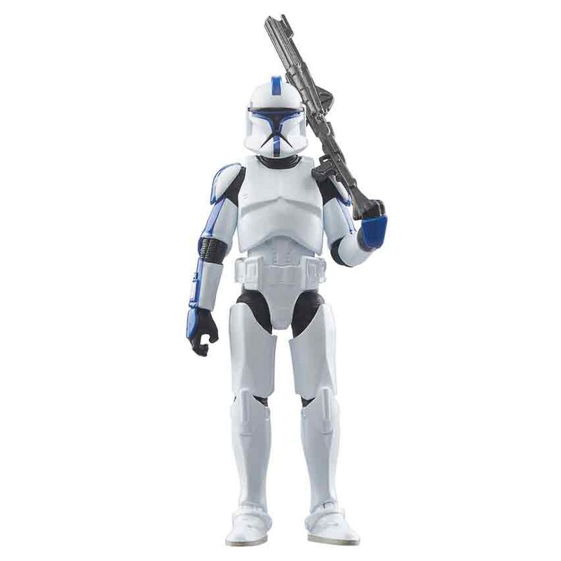 Star Wars Ahsoka Clone Trooper Luitenant Figur 9,5cm