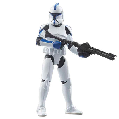 Star Wars Ahsoka Clone Trooper Luitenant Figur 9,5cm