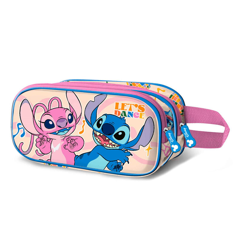 Disney Stitch Dance double 3D pencil case