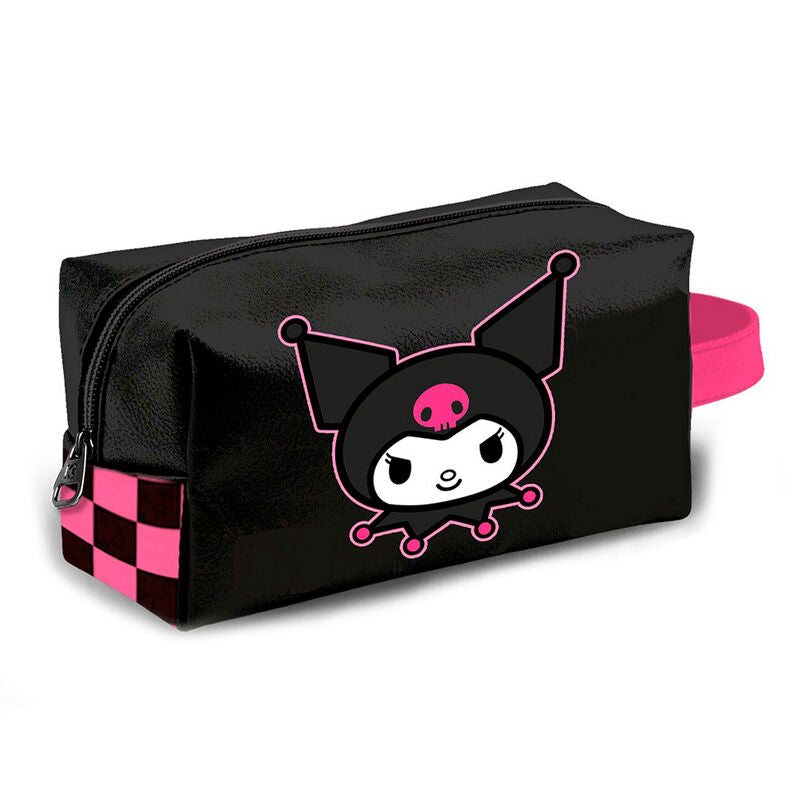 Hello Kitty Kuromi vanity case