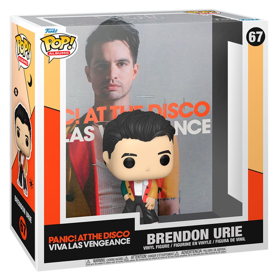 POP Figur Album Panic! At The Disco - Viva Las Vengeance - Brendon Urie