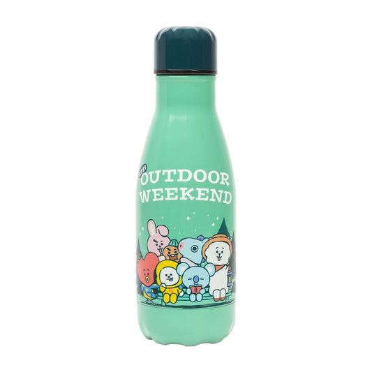 BT21 Outdoor Weekend stainless steel bottle 260ml