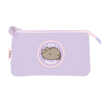 Pusheen Moments triple pencil case