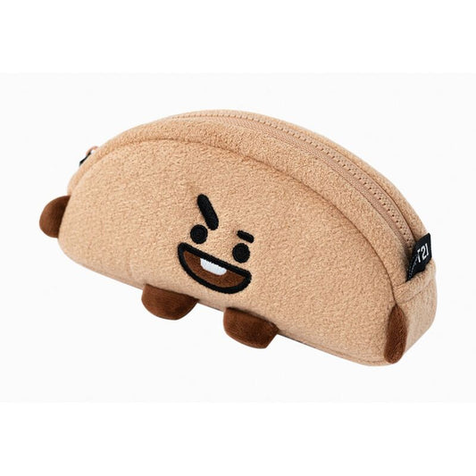 BT21 Shooky push pencil case