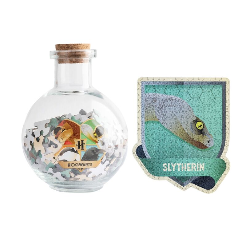 Harry Potter Slytherin potion puzzle 322pcs