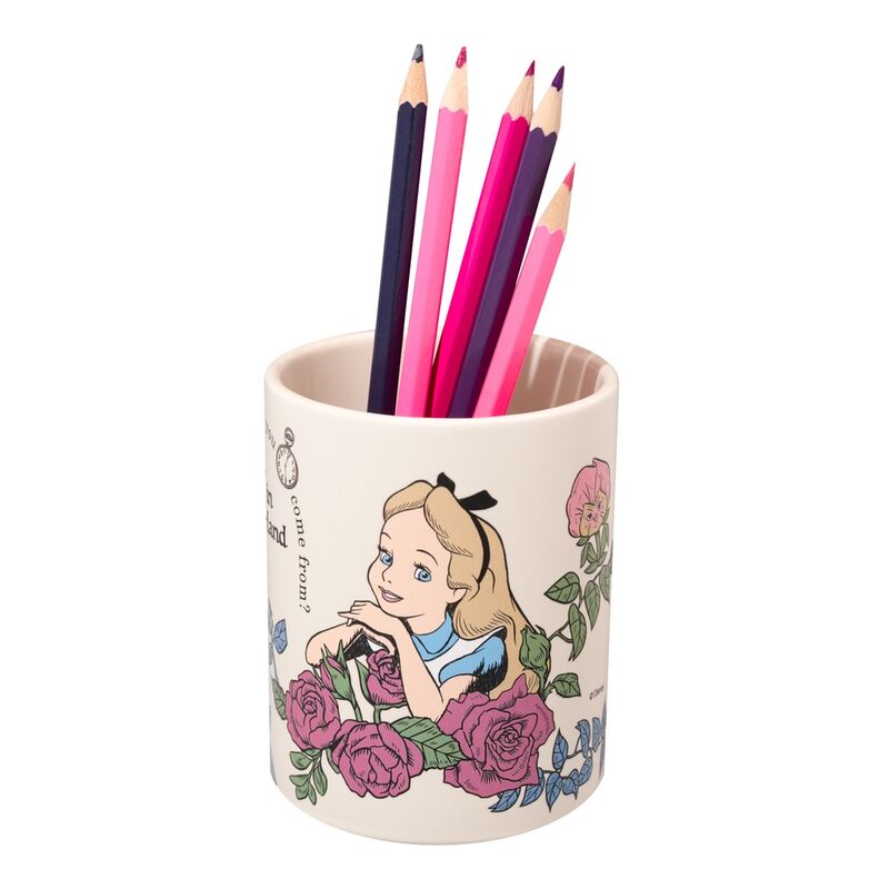 Disney Alice in Wonderland pencil holders